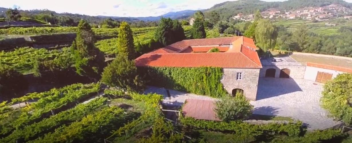 Pazo De Almuina ξενώνας Arbo Εξωτερικό φωτογραφία