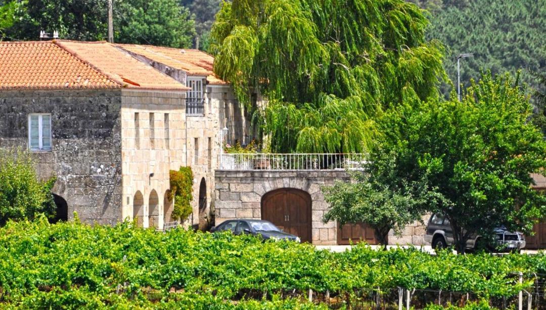 Pazo De Almuina ξενώνας Arbo Εξωτερικό φωτογραφία