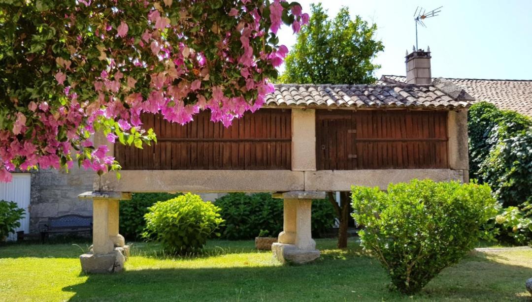 Pazo De Almuina ξενώνας Arbo Εξωτερικό φωτογραφία