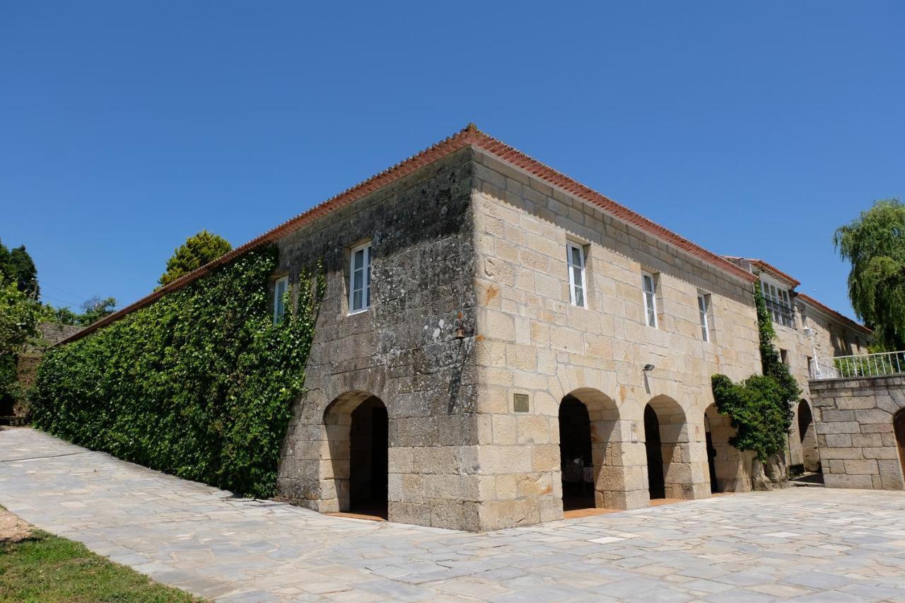 Pazo De Almuina ξενώνας Arbo Εξωτερικό φωτογραφία