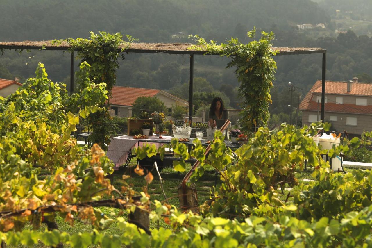 Pazo De Almuina ξενώνας Arbo Εξωτερικό φωτογραφία