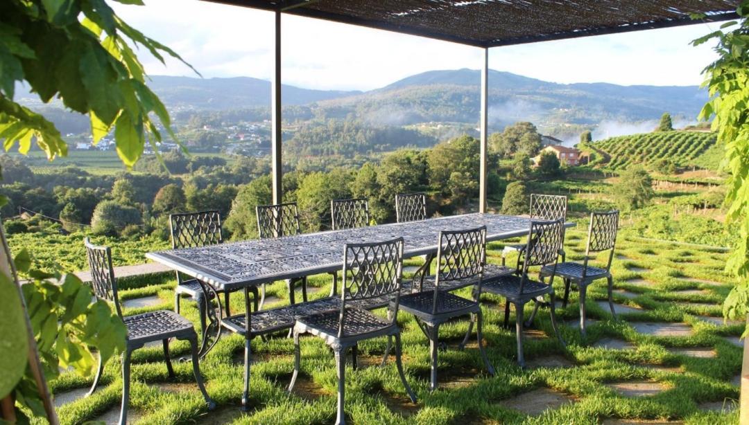 Pazo De Almuina ξενώνας Arbo Εξωτερικό φωτογραφία