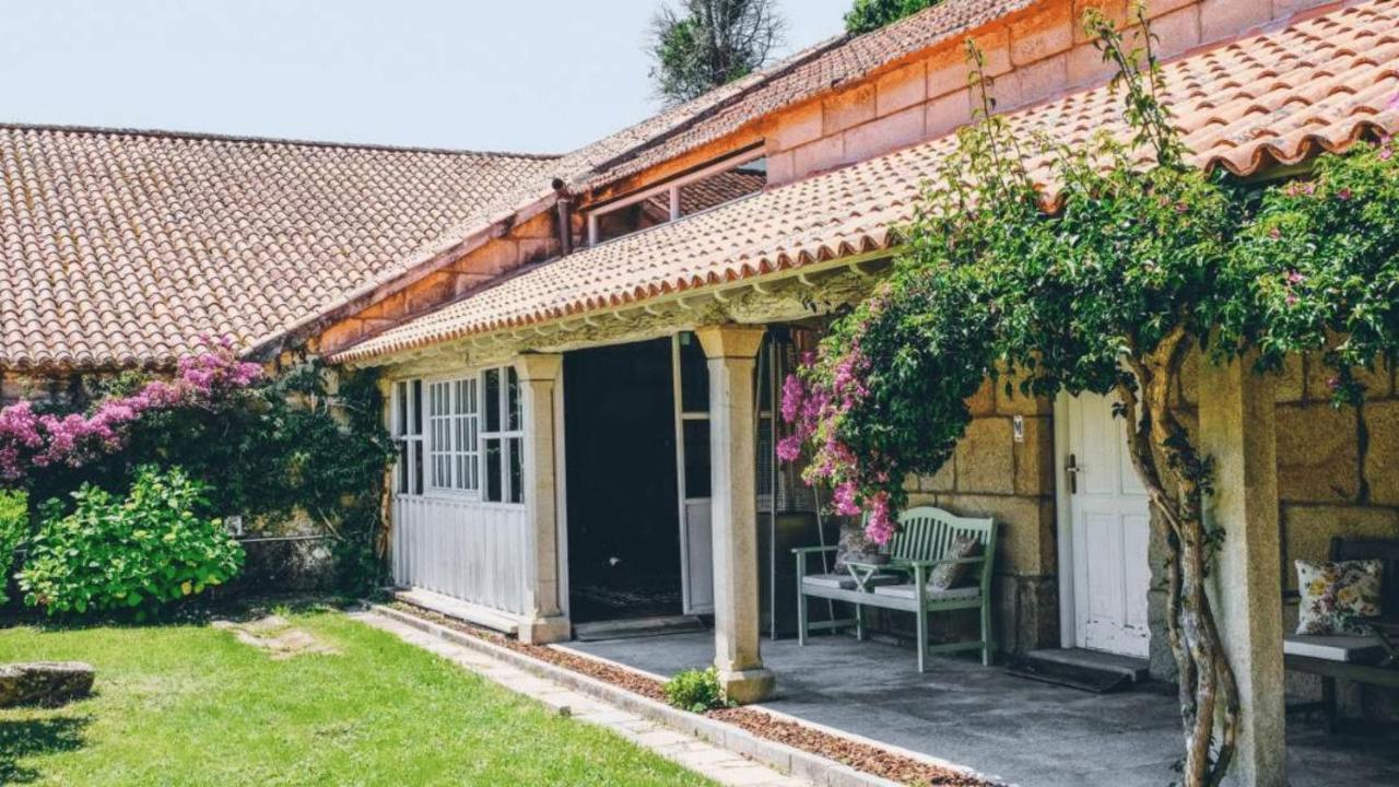 Pazo De Almuina ξενώνας Arbo Εξωτερικό φωτογραφία