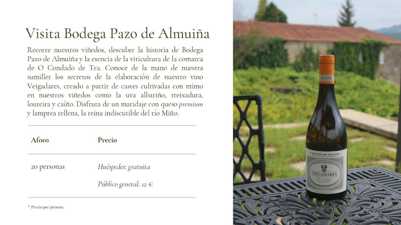 Pazo De Almuina ξενώνας Arbo Εξωτερικό φωτογραφία