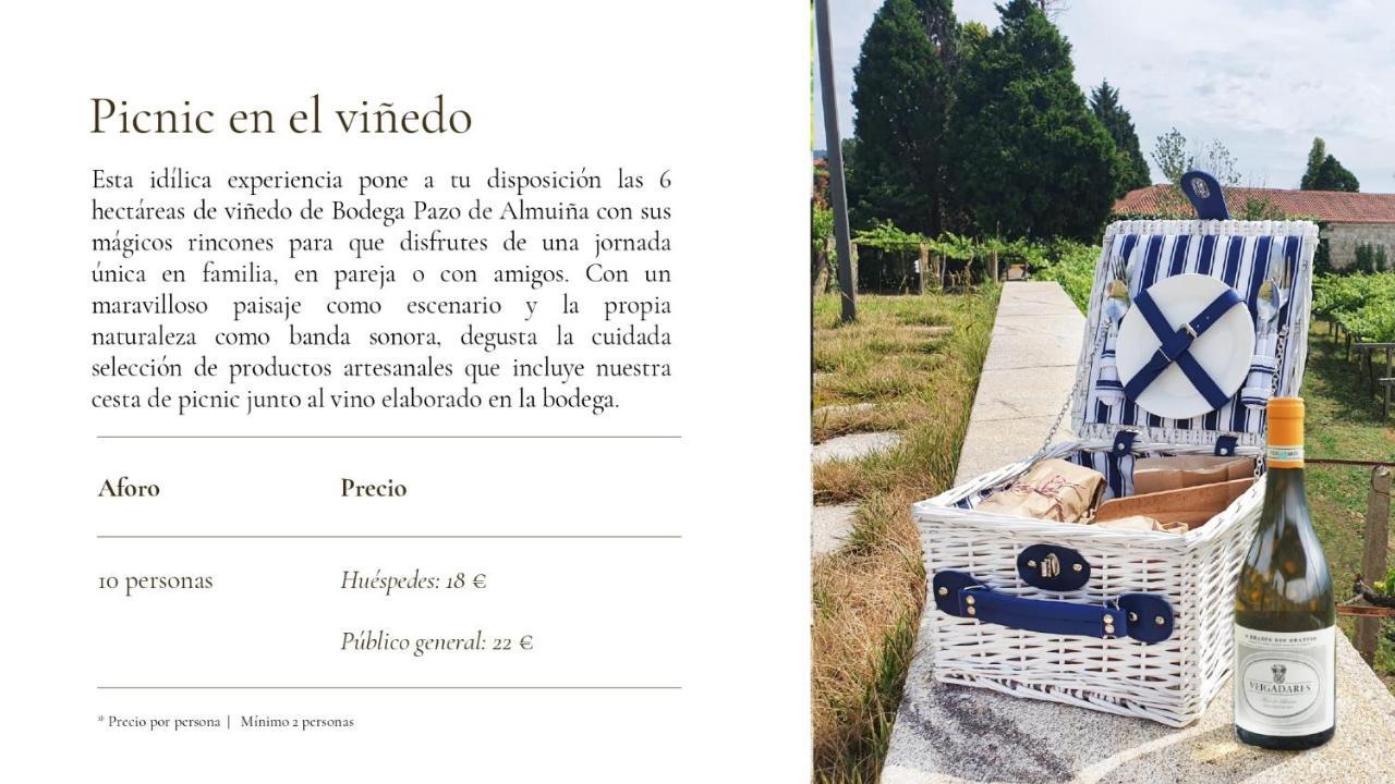 Pazo De Almuina ξενώνας Arbo Εξωτερικό φωτογραφία